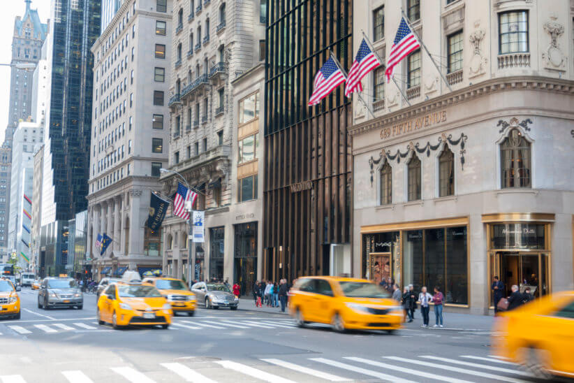 NYC's Fifth Avenue for a City Staycation
