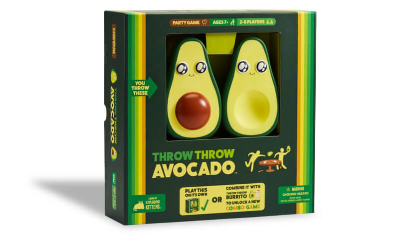 Throw Throw Avocado image