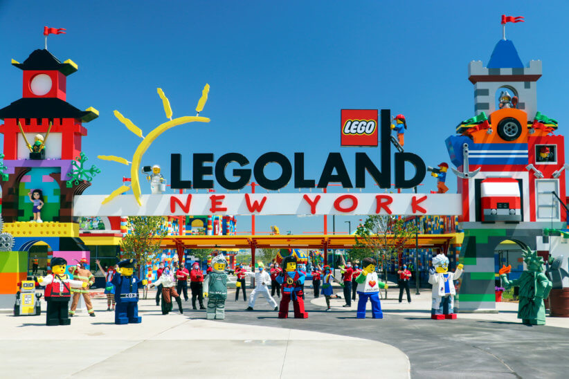 Legoland New York, the Park, Hotel and Experience