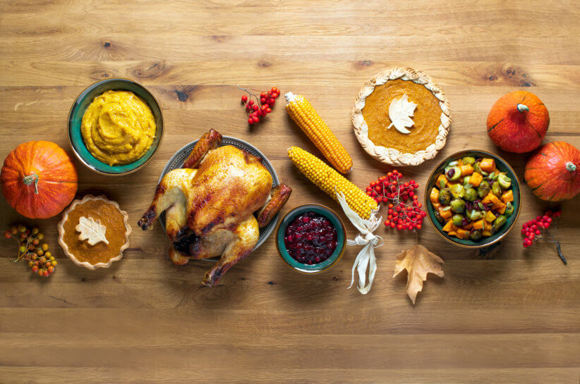 thanksgiving dinners for delivery and pickup