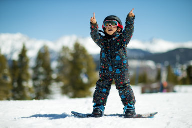 best winter sports for kids
