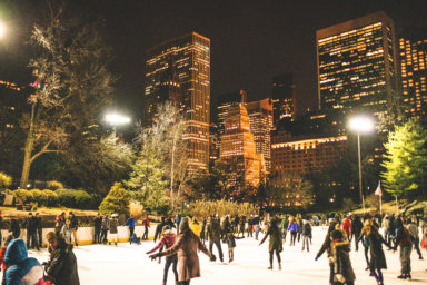 ice skating rinks