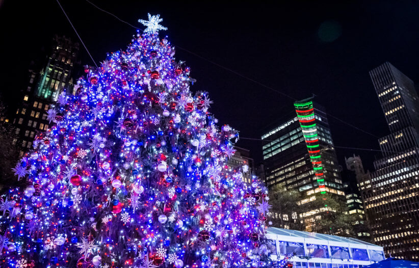 Holiday Tree Lighting Ceremonies