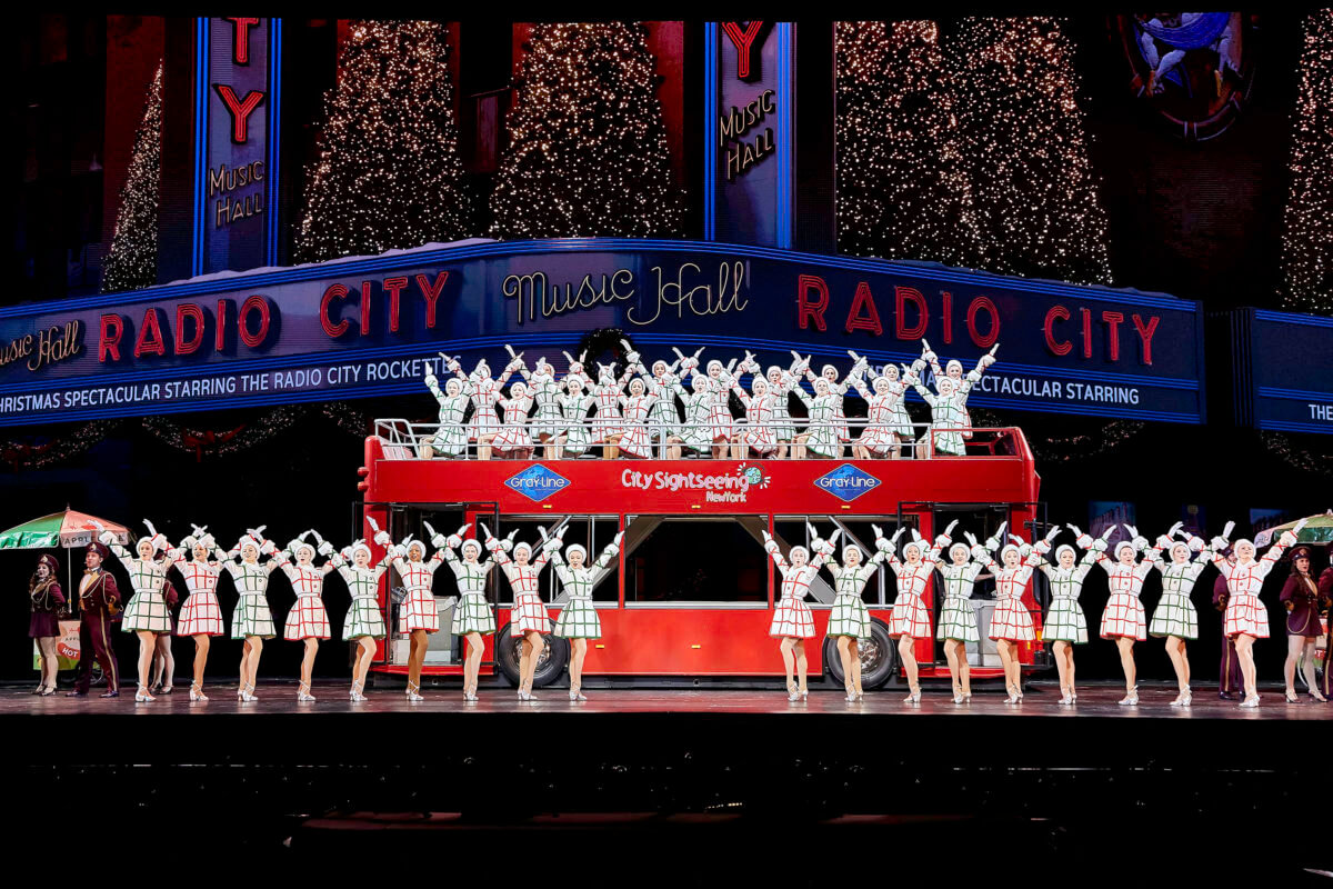 Radio City Rockettes Christmas 2021 Tour 