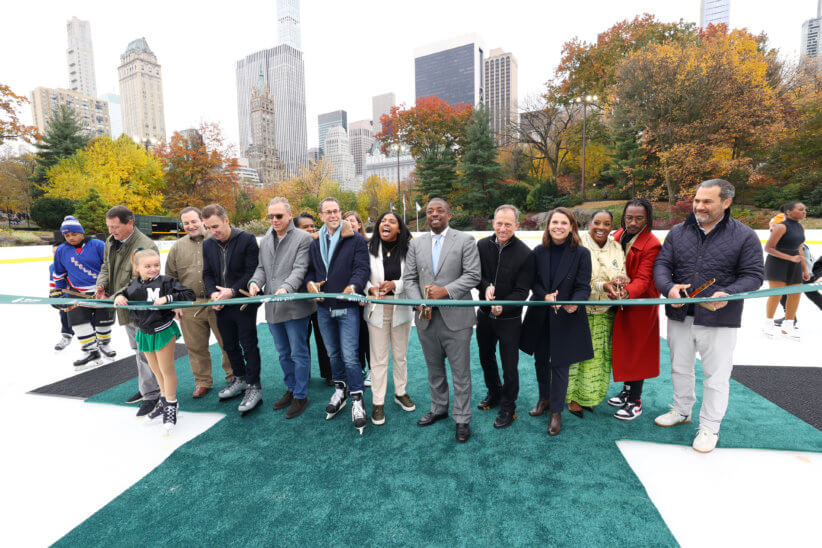 Wollman Rink NYC