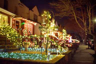 holiday lights