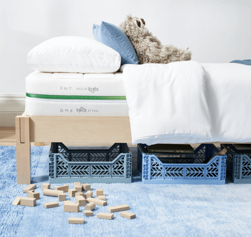 Helix Photo Lifestyle Mattress Kids Scene 1 038