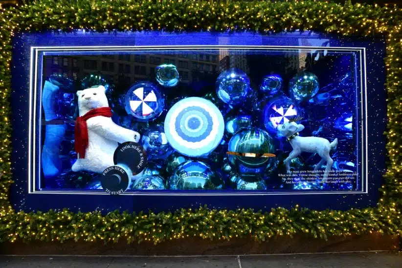 Best Holiday Window Displays in NYC