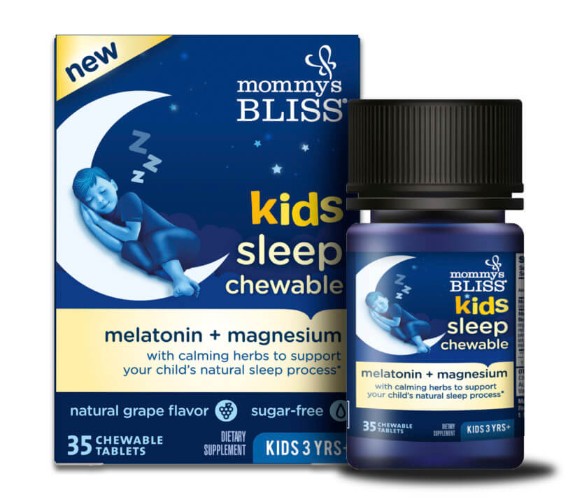 KIDSSLEEP CHEWABLE BOTTLE CARTON Combo