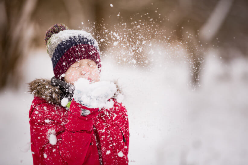 snowy day