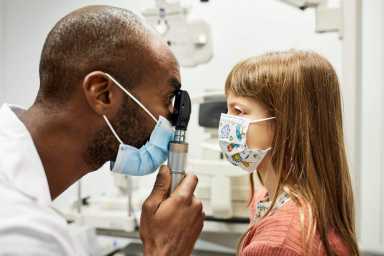 Nearsightedness in Children