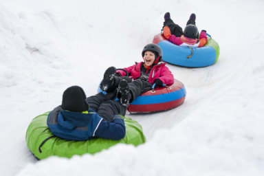 Snow tubing