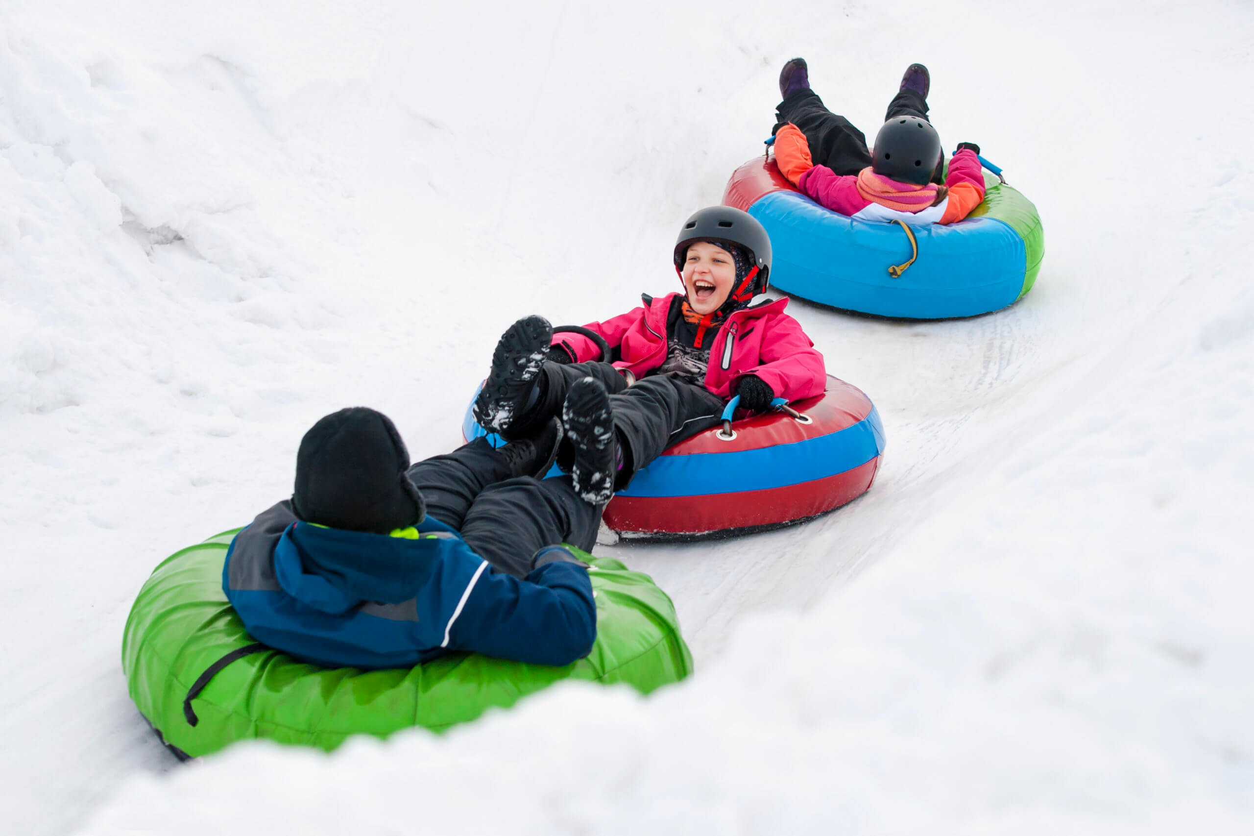 Snowtubing best sale