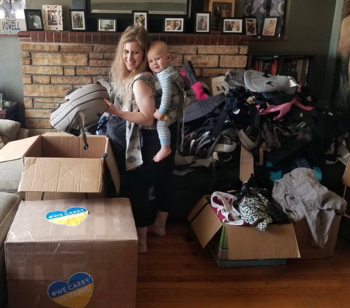 Help Ukrainian Parents and moms by Donating Baby Carriers