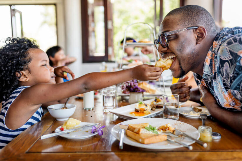 Family Friendly Burger Restaurant