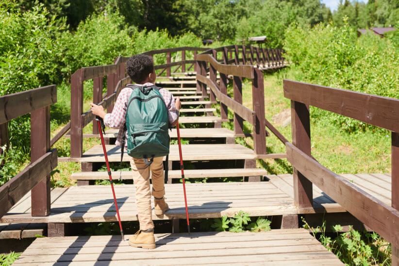 Family-Friendly hiking trails