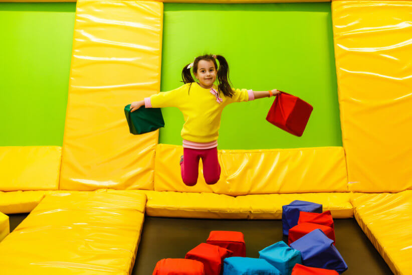 trampoline park