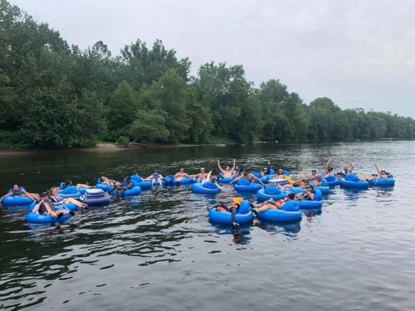 family tubing near nyc