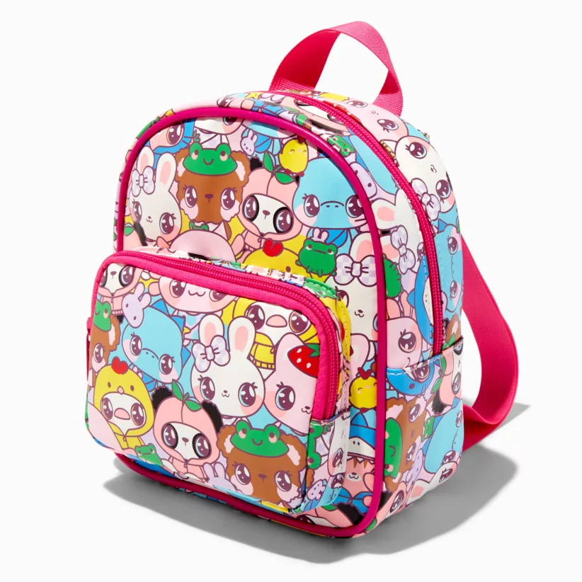 Best Preschool: Claire's Club Chibi Critters Crowd Mini Backpack