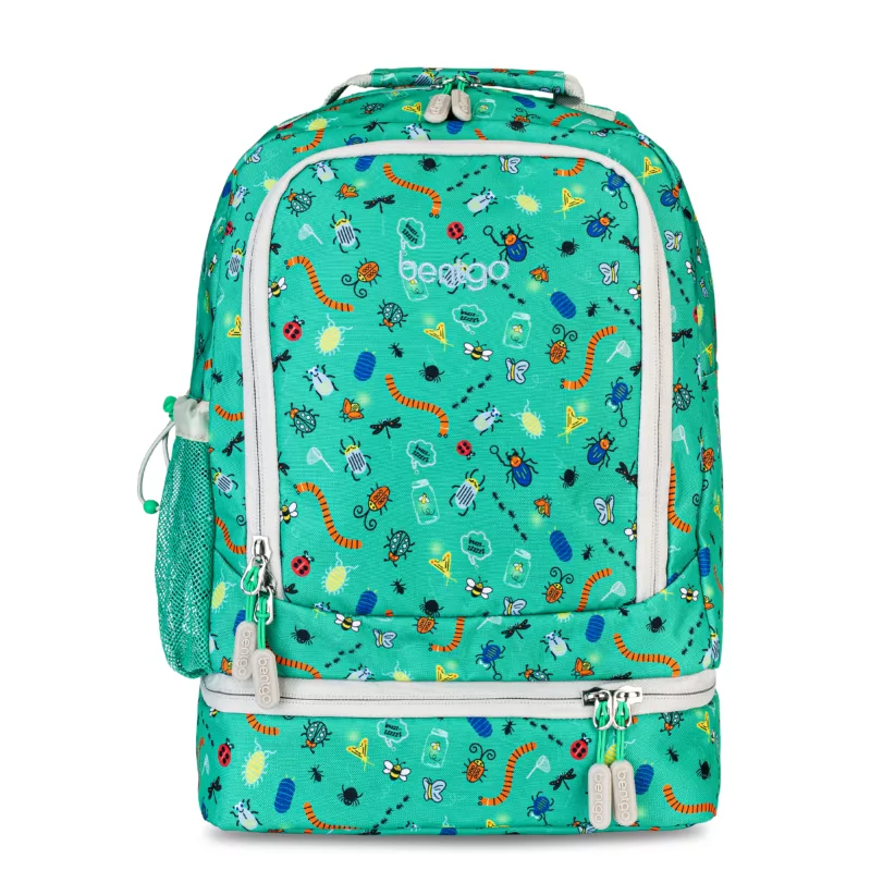 Best 2-in-1 Backpack: Bentgo Kids Prints 2-in-1 Backpack & Insulated Lunch Bag