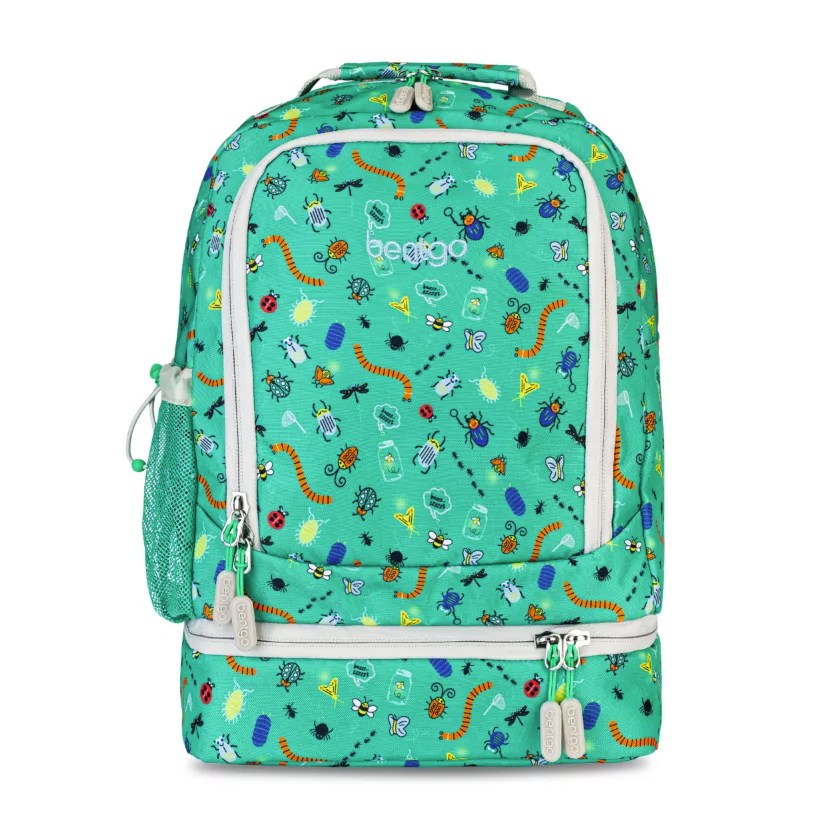 Bentgo Kids' 2-in-1 17 Backpack & Insulated Lunch Bag : Target