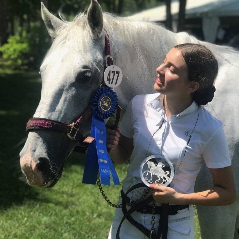 Dressage Riding is a Passion for Millbrook Teen 