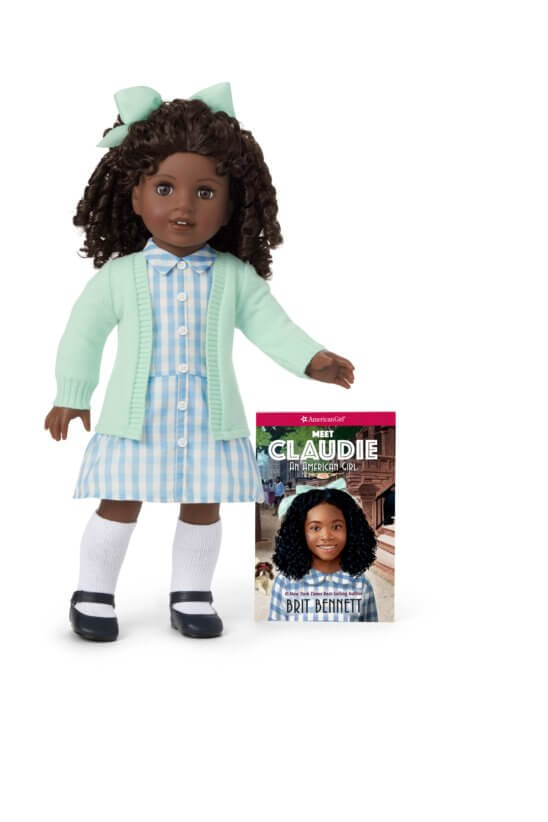 American Girl Debuts Claudie with roots in NYC, celebrating the Harlem Renaissance