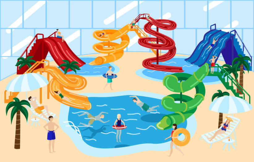 Indoor Water Parks In and Near New York