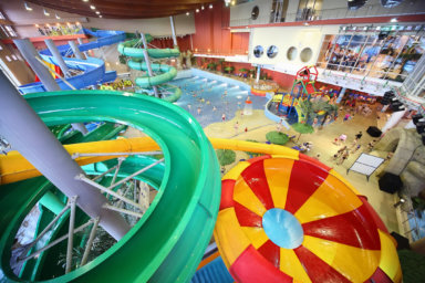 Indoor Water Parks In and Near New York