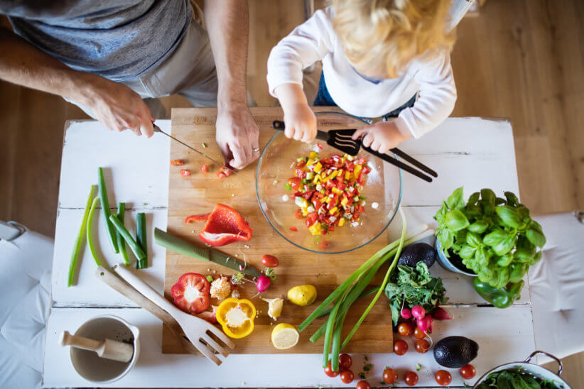 These Are the Best Tips for Cooking with Kids