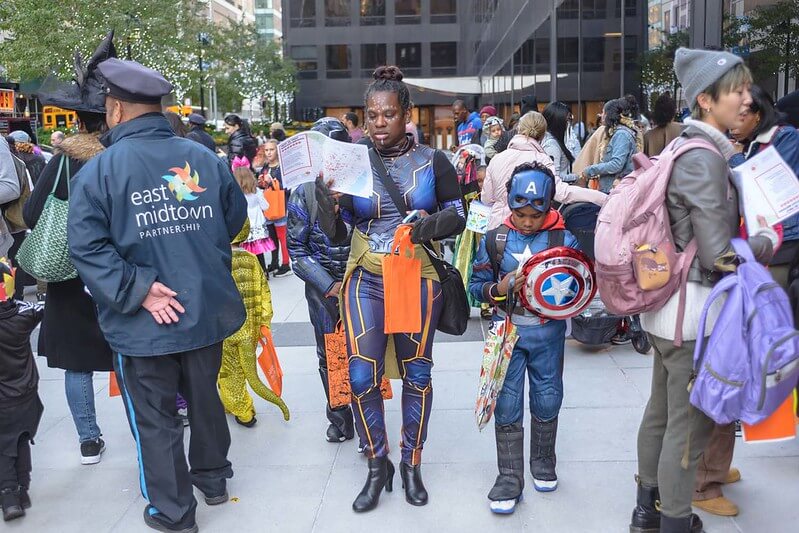 Trick or Treat with East Midtown 2022!