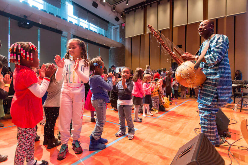 Enjoy Fall Family Day: String Fling at Carnegie Hall