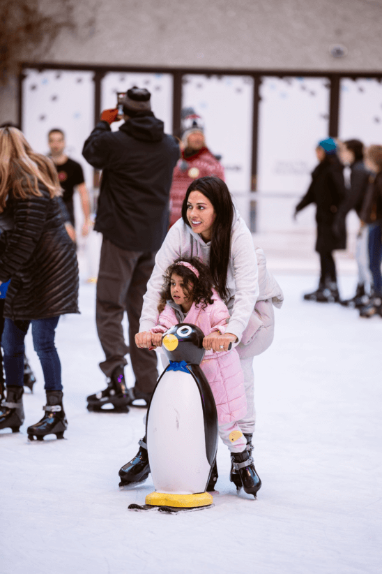 The Rink at Rockefeller Center Presented by Coach Opens on November 5