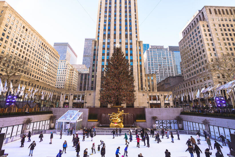 The Rink at Rockefeller Center Presented by Coach Opens on November 5