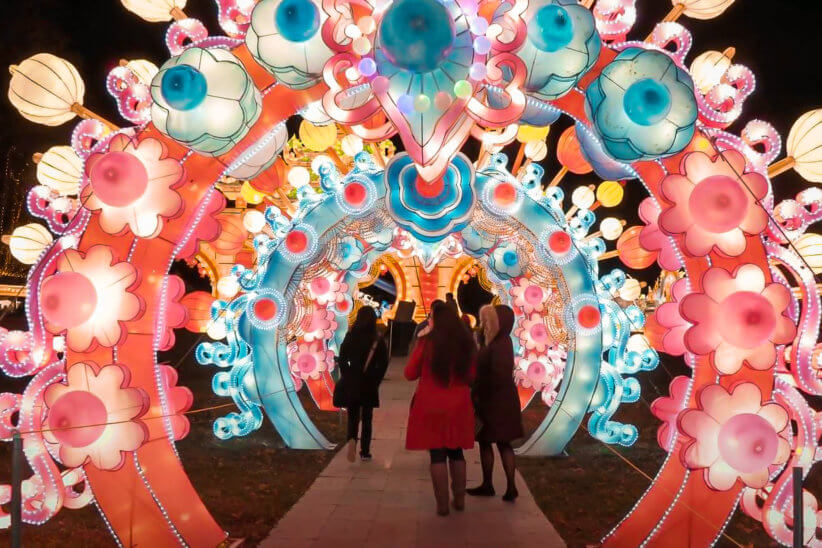 Holiday Light Shows Around New York 2022