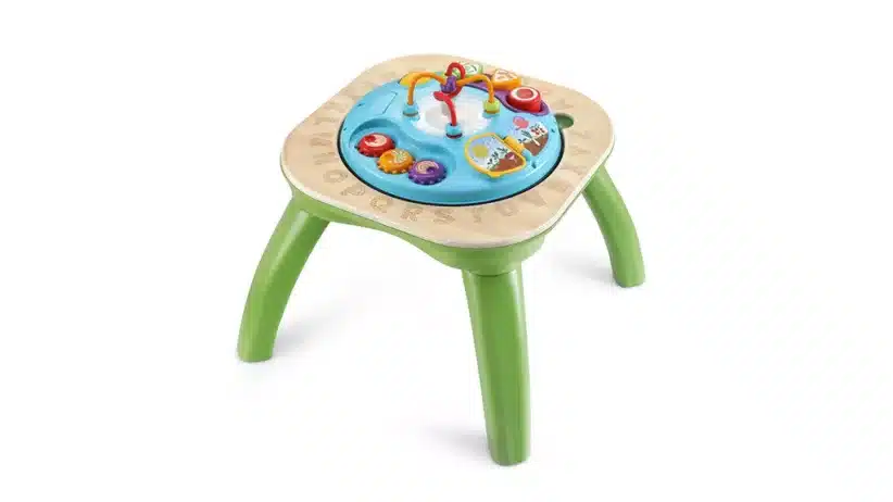 LeapFrog ABC's & Activities Wooden Table