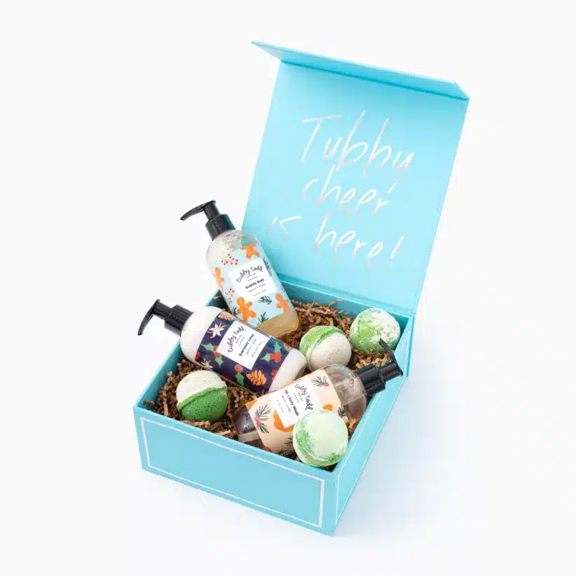 Luxe Bubbles: Apricot + Vanilla Gift Set, Tubby Todd