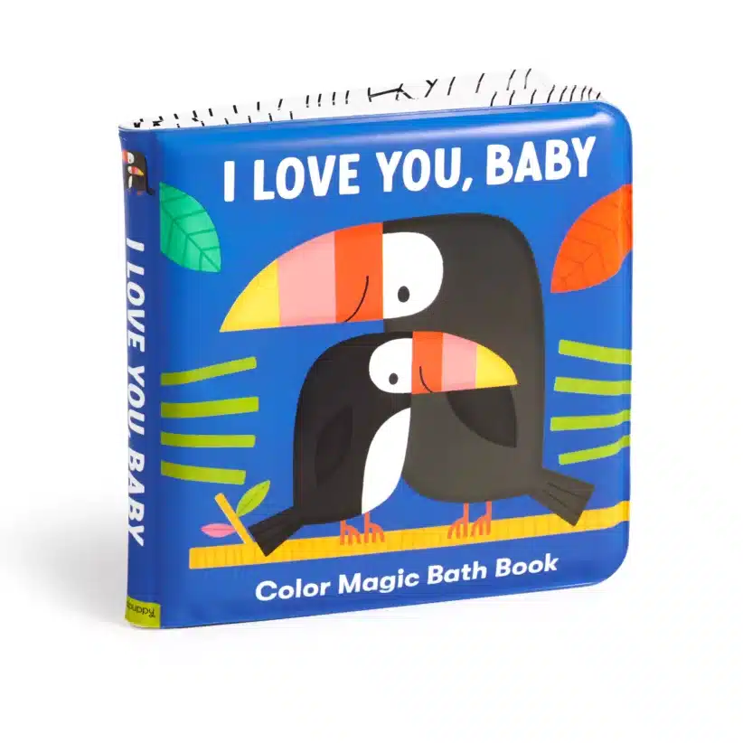 I Love You, Baby – Waterproof Color Changing Magic Bath Book for Babies and Toddlers