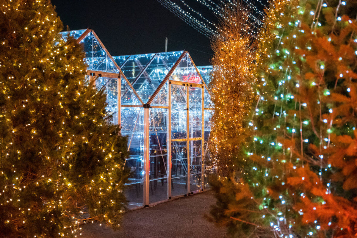‘The Santa Clauses’ Winter Wonderland Comes To NYC