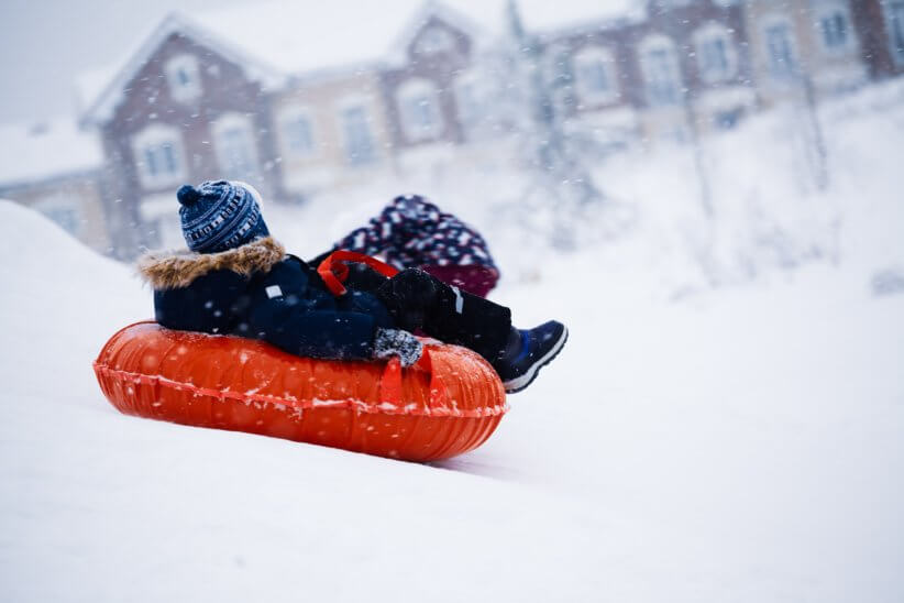 Snow Tubing Spots for NYC Families 2022
