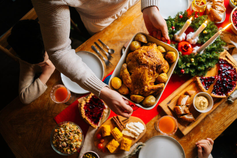Body Image and the Holidays: An Expert Shares How to Talk About Food