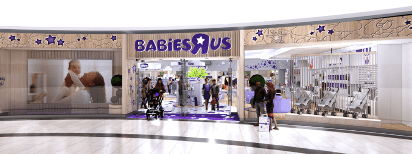 Babies R Us Flagship Store to Open the American Dream