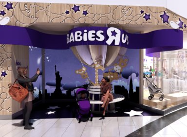 Babies R Us Flagship Store to Open in American Dream