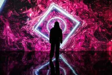 Experience the MAGENTAVERSE at ARTECHOUSE