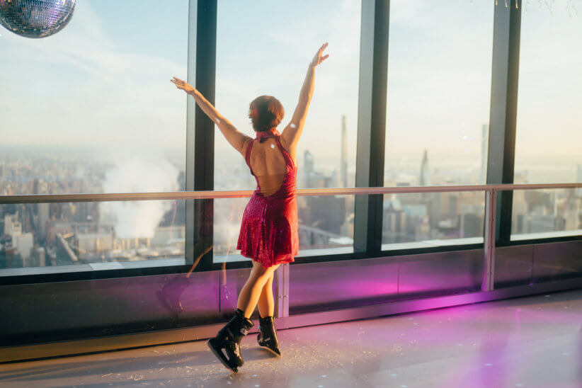 Edge at Hudson Yards Unveils Sky Skate, New York City’s Highest Skating Rink