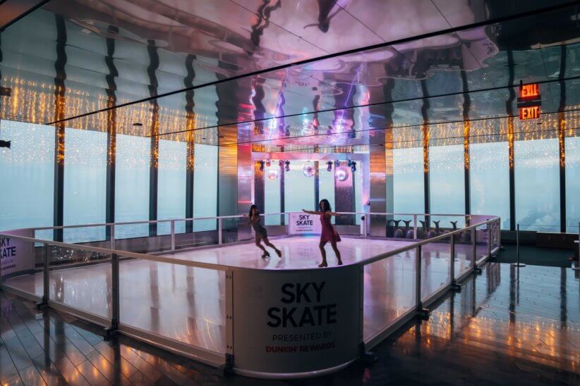 Edge at Hudson Yards Unveils Sky Skate, New York City’s Highest Skating Rink