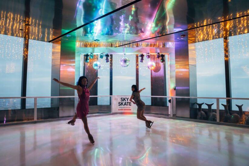 Edge at Hudson Yards Unveils Sky Skate, New York City’s Highest Skating Rink