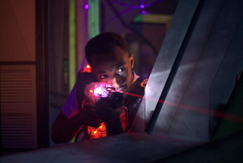 Places to hold laser tag games - articles