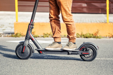 How To Safely Store e-Bikes and e-Scooters : Safety Tips for Charging Lithium-Ion Batteries