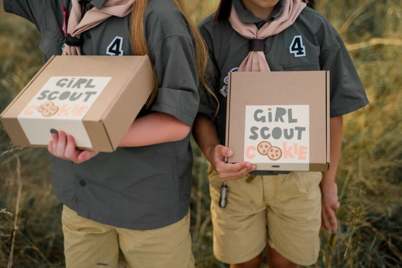 NYC Girl Scout Cookie Season: Helping Your Scout Sell